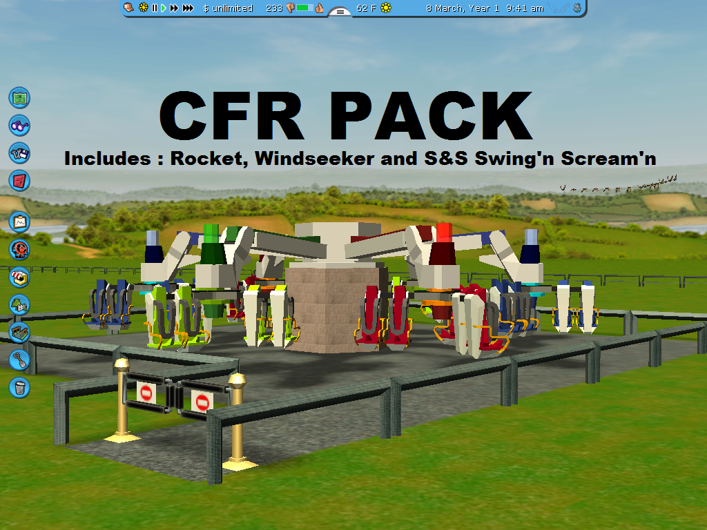 how to install cfr rct3